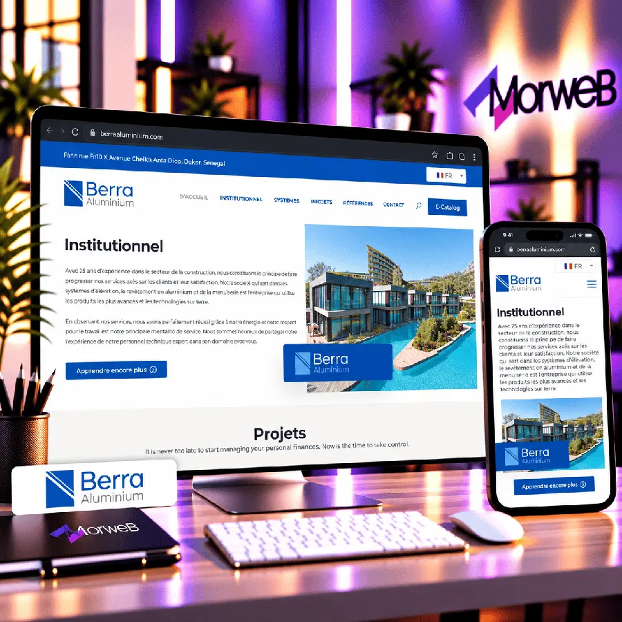 Berra Aluminium MorweB projesi