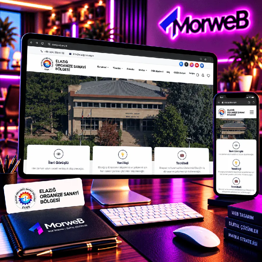 Elazığ Organize Sanayi MorweB projesi