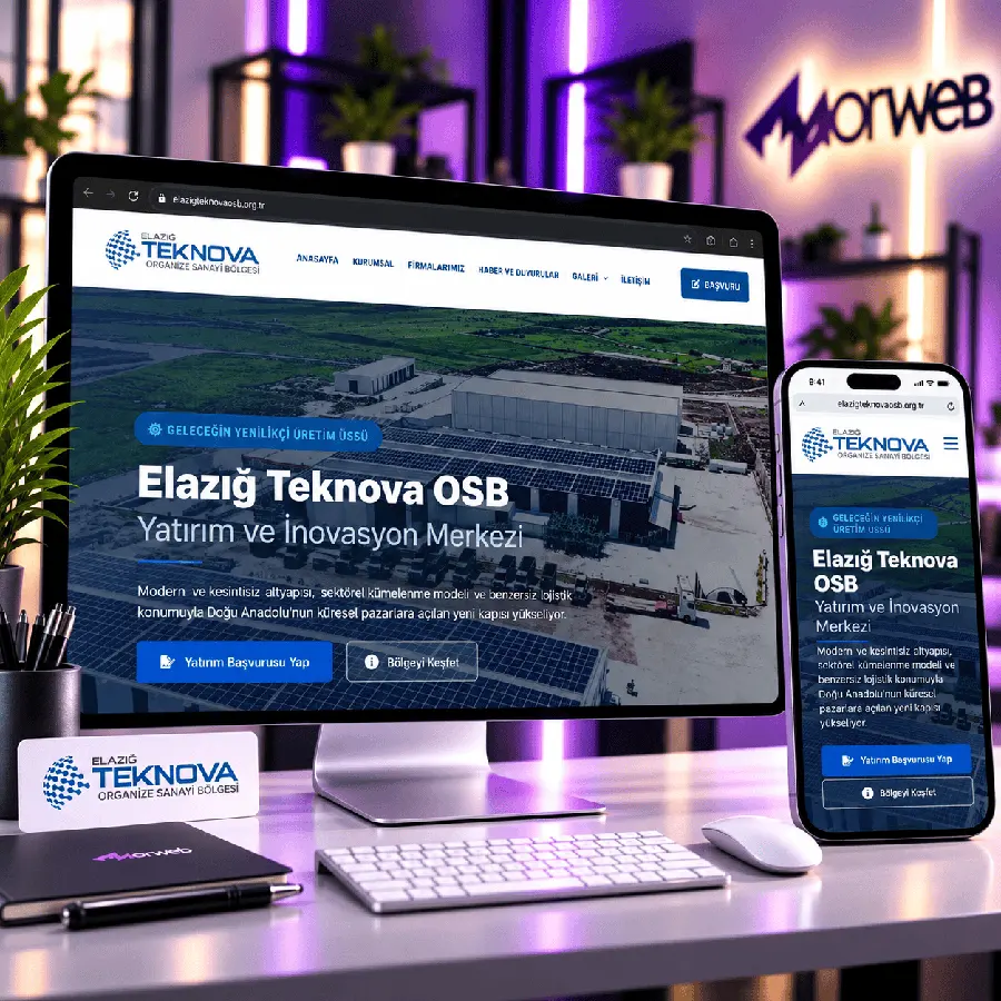 Elazığ Teknova OSB MorweB projesi