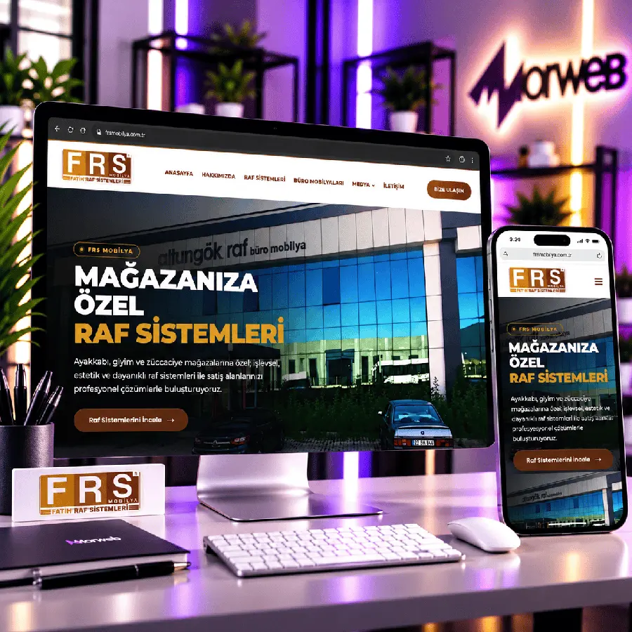 FRS Mobilya MorweB projesi