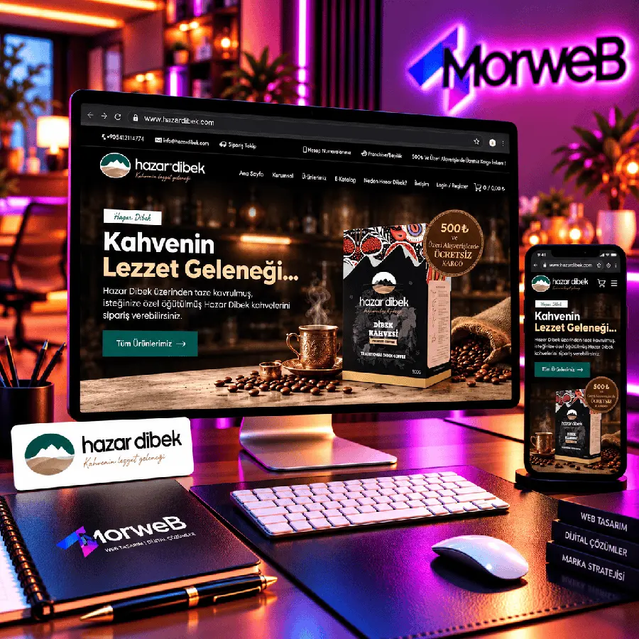 Hazar Dibek MorweB projesi