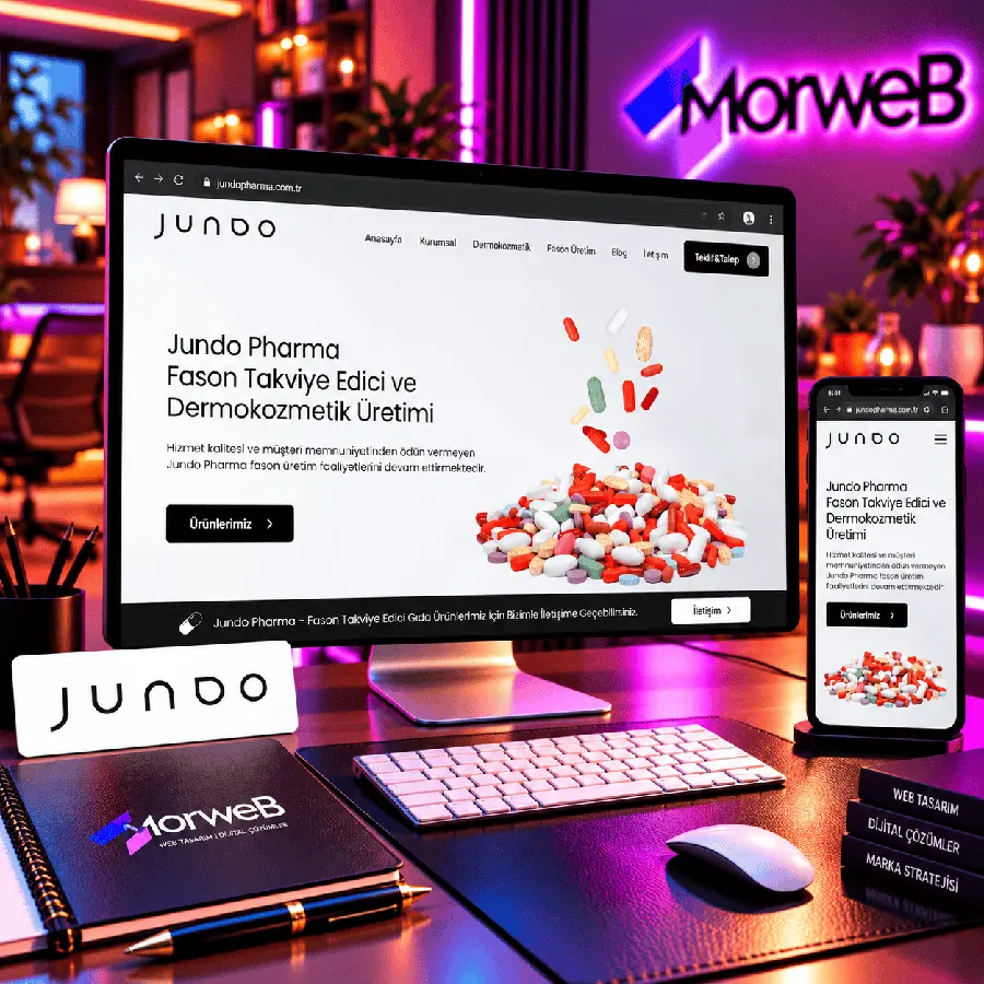 Jundo Pharma MorweB projesi
