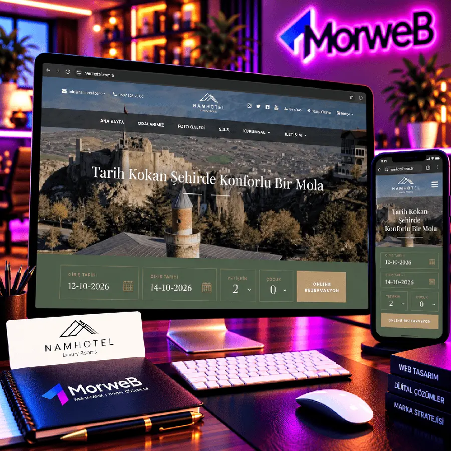 NAM HOTEL MorweB projesi