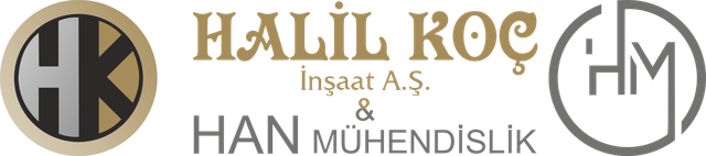 Halil Koç İnşaat logosu